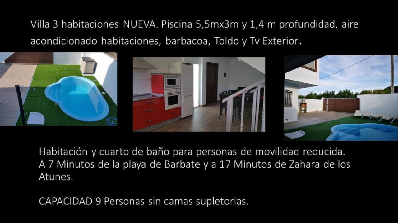 Chalet Privado Rural バルバテ エクステリア 写真