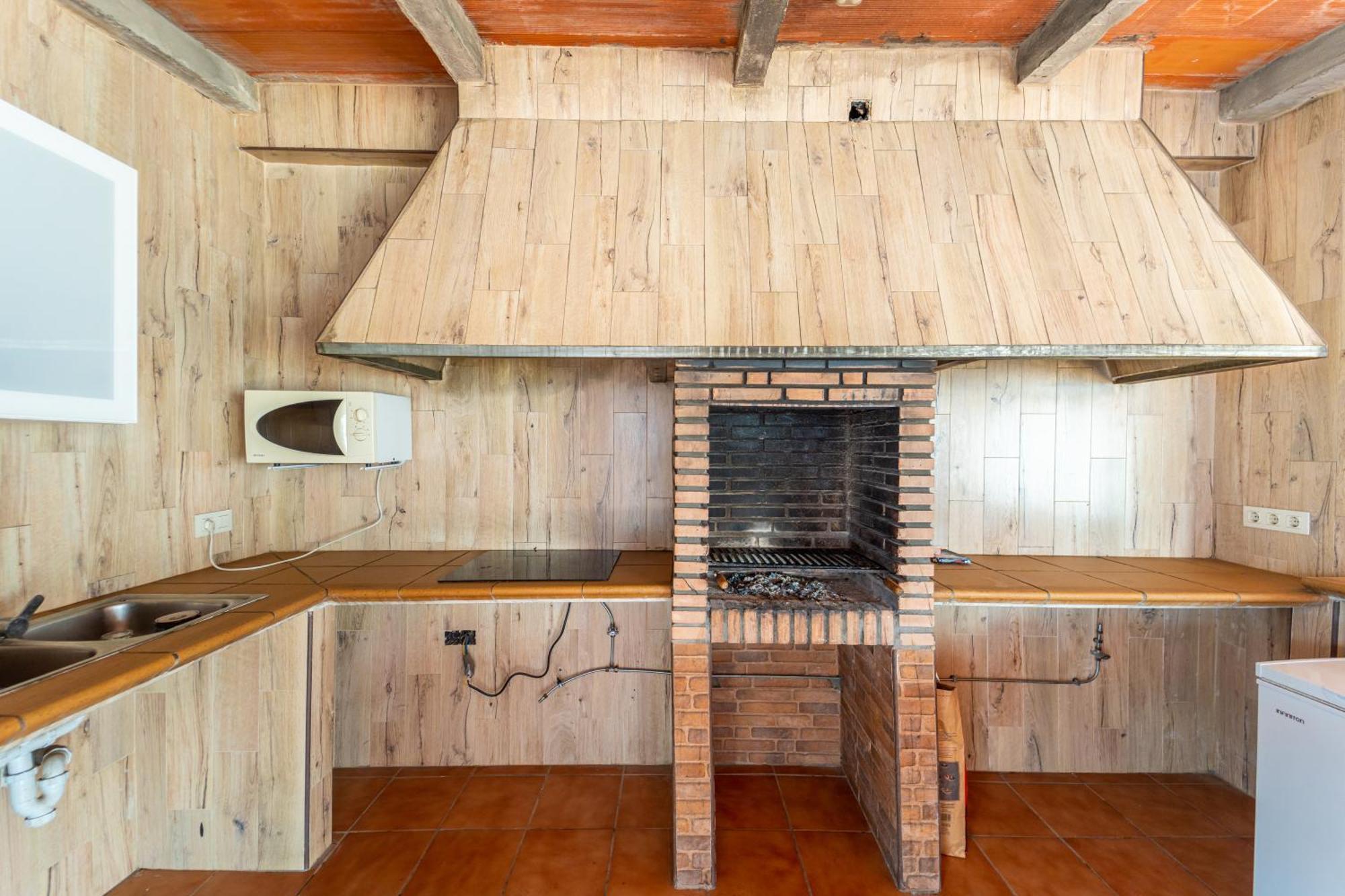 Chalet Privado Rural バルバテ 部屋 写真