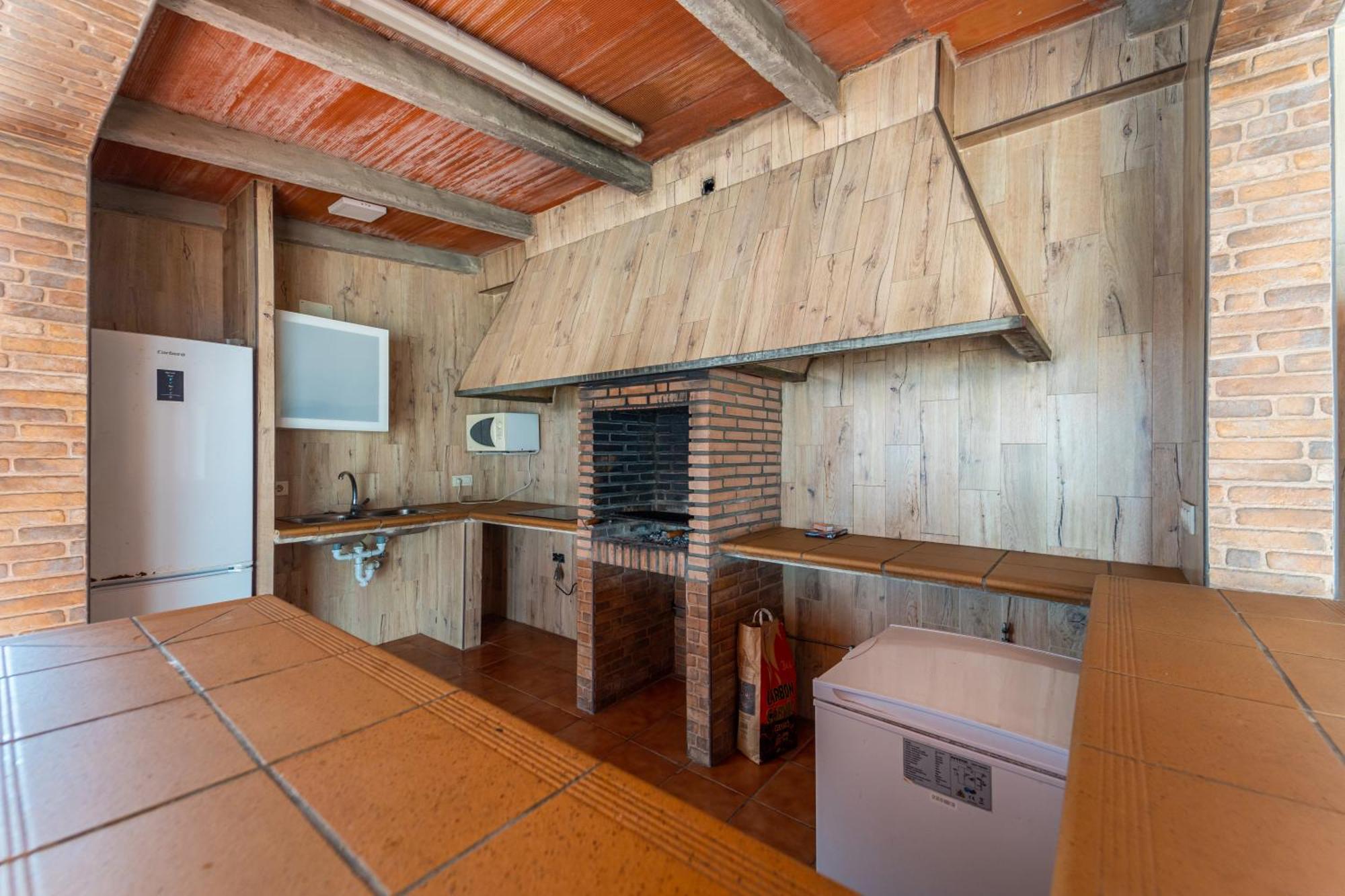 Chalet Privado Rural バルバテ 部屋 写真